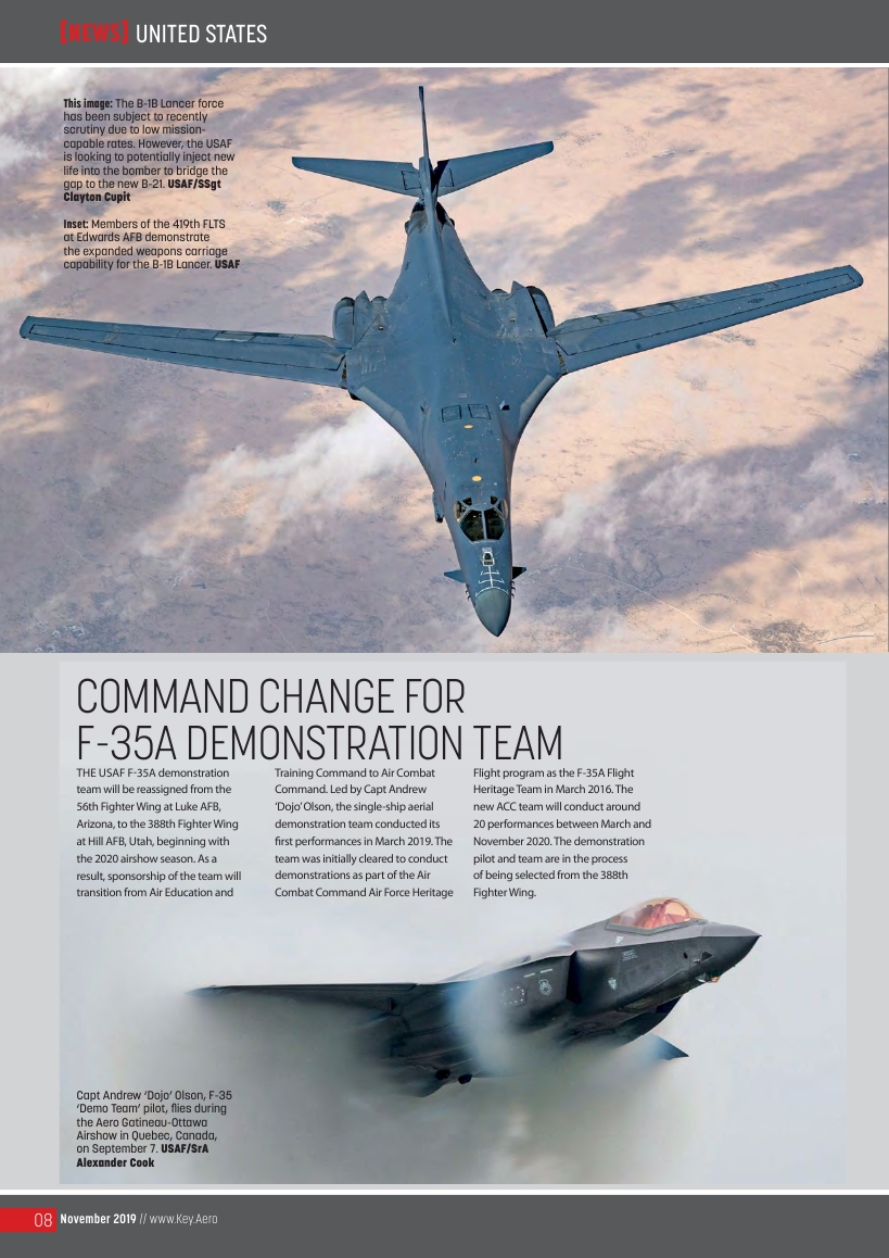 Combat Aircraft 2019-11